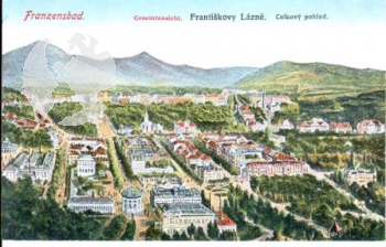 Františkovy Lázně xxxx 95 007 **