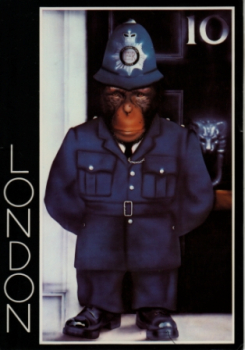 Policista 1991 95 002 GB ** - Vtipné