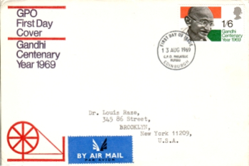 GB FDC 0527 ● - 1969