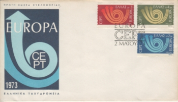 GR FDC 1147 / 1149 ● - 1973