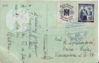 Zlín (Gottwaldov) 1940 95 003 ●