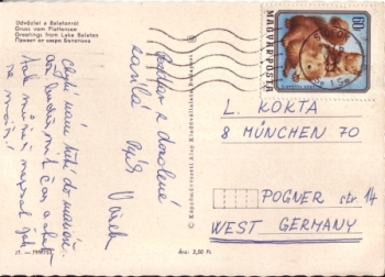 Balaton - H 1976 95 001 ●