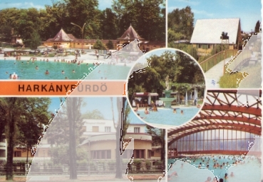 Harkányfürdö - H 1978 95 001 ●