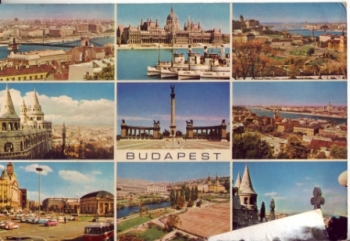 Budapest - H 19xx 95 003 ●