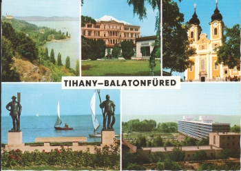 Tihany - Balatonfüred - H xxxx 95 001 ●