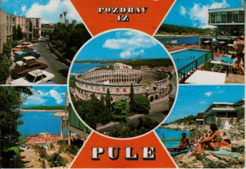 Pula - HR 19xx 95 017 ●