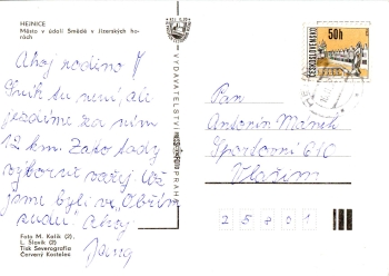 Hejnice 1982 95 001 ●