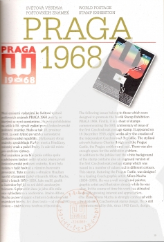 CZ Briefmarken Ausstellungsgeschichte PRAGA