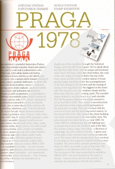 CZ Briefmarken Ausstellungsgeschichte PRAGA