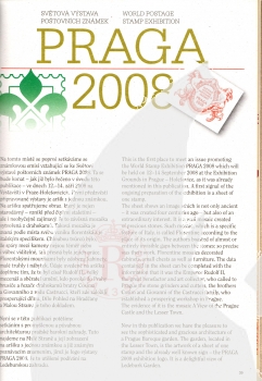 CZ Briefmarken Ausstellungsgeschichte PRAGA
