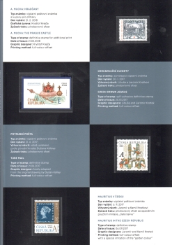 CZ Briefmarken Ausstellungsgeschichte PRAGA