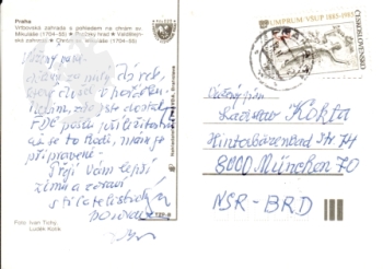 Hauptstadt Prag 19xx 95 002 ●