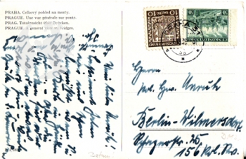 Hauptstadt Prag 1939 95 018 ●