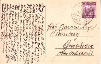 Hluboká nad Vltavou (zámek) 1930 95 001 ●