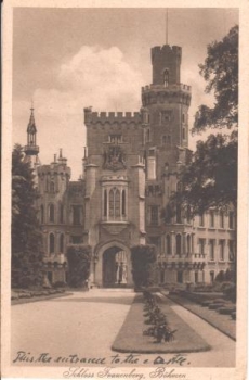 Hluboká nad Vltavou (zámek) 1930 95 001 ●