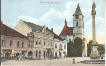Horažďovice 1917 95 001 ●