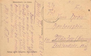 Horšovský Týn 1921 95 001 ●
