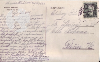 Hradec Králové 1931 95 003 ●