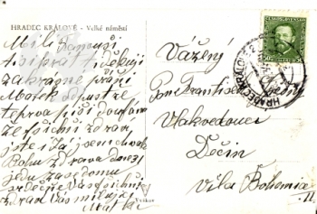 Hradec Králové 1934 95 003 ●