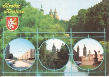 Hradec Kralové 1977 95 001 ●