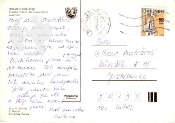 Hradec Kralové 1980 95 001 ●