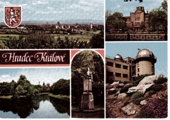 Hradec Kralové 1988 95 001 ●