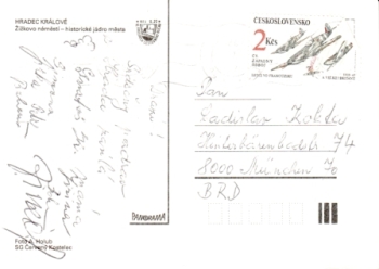 Hradec Kralové 1992 95 001 ●