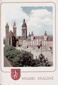 Hradec Kralové 1992 95 001 ●