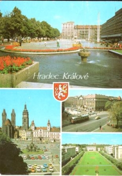 Hradec Kralové 19xx 95 001 ●