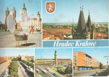 Hradec Králové 19xx 95 004 ●