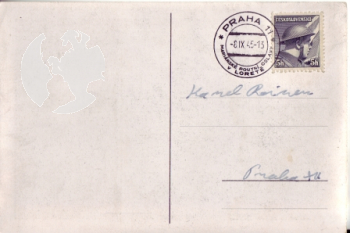 Hradschin - Prager Loreto 1945 95 022 ●
