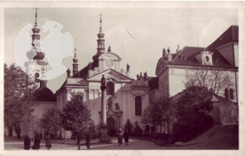 Hradčany - Strahovský klášter xxxx 95 042 **