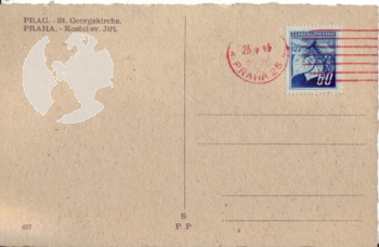 Hradschin - St. Georgs Kirche 1945 95 002 ●