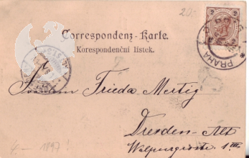 Hradschin 1897 95 001 ●