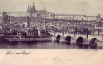 Hradčany 1900 95 006 ●