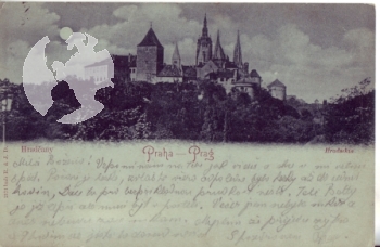 Hradčany 1908 95 001 ●