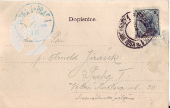 Hradčany 1910 95 001 ●