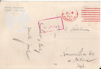 Hradschin 1945 95 001 ●