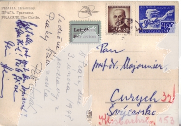 Karlův most + Hradčany 1936 95 136 ●