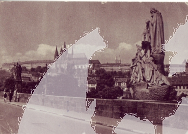 Karlův most + Hradčany 1936 95 136 ●
