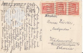 Hradčany + Mánesův most 1948 95 014 ●