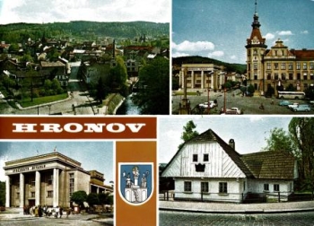 Hronov 1974 95 001 ●