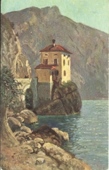 Riva del Garda (Zeichnung) - I 1912 95 003 ●