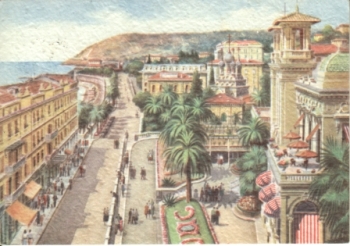 Sanremo (Zeichnung) - I 1954 95 001 ●