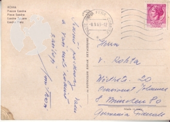 Řím - I 1969 95 001 ●