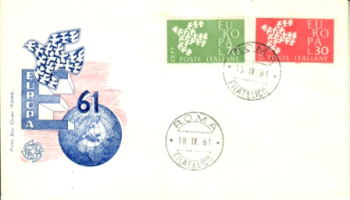 I FDC 1113 / 1114 ● - 1961 - 1