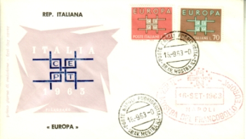 I FDC 1149 / 1150 ● - 1963