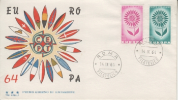 I FDC 1164 / 1165 ● - 1964
