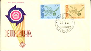 I FDC 1186 / 1187 ● - 1965