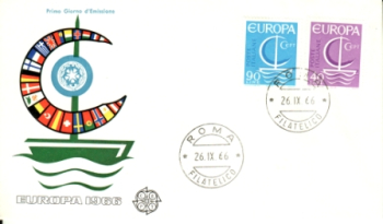 I FDC 1215 / 1216 ● - 1966